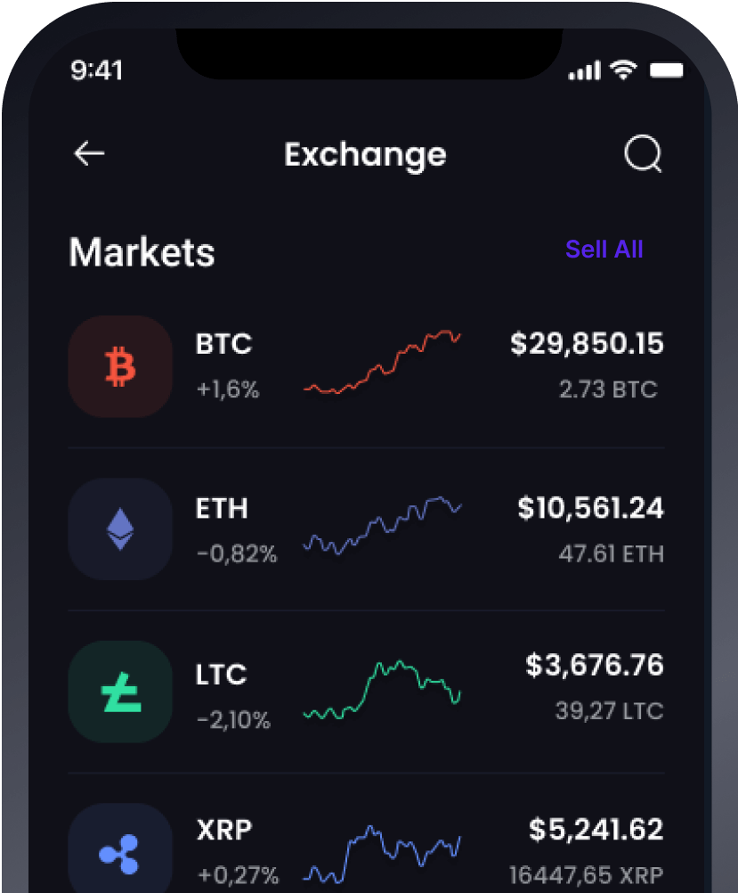 Crypto App WordPress Theme